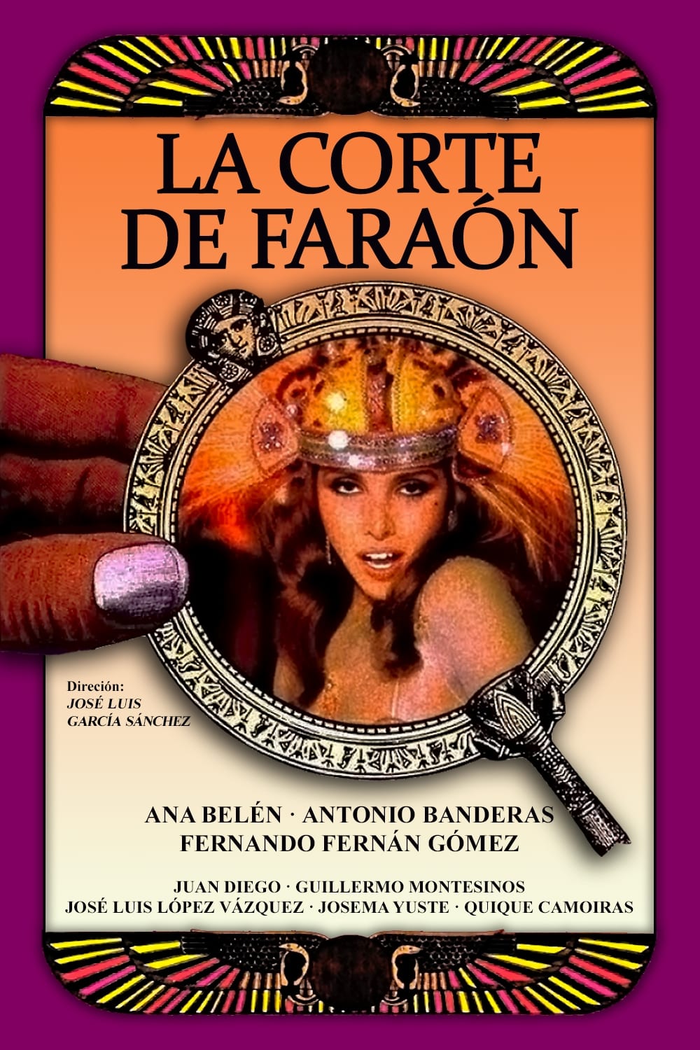 Постер La corte de Faraón